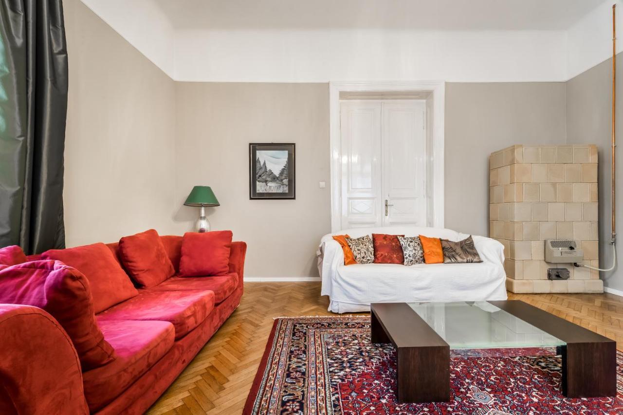 Berta - 4 Bedrooms, 3 Baths Budapest Eksteriør billede