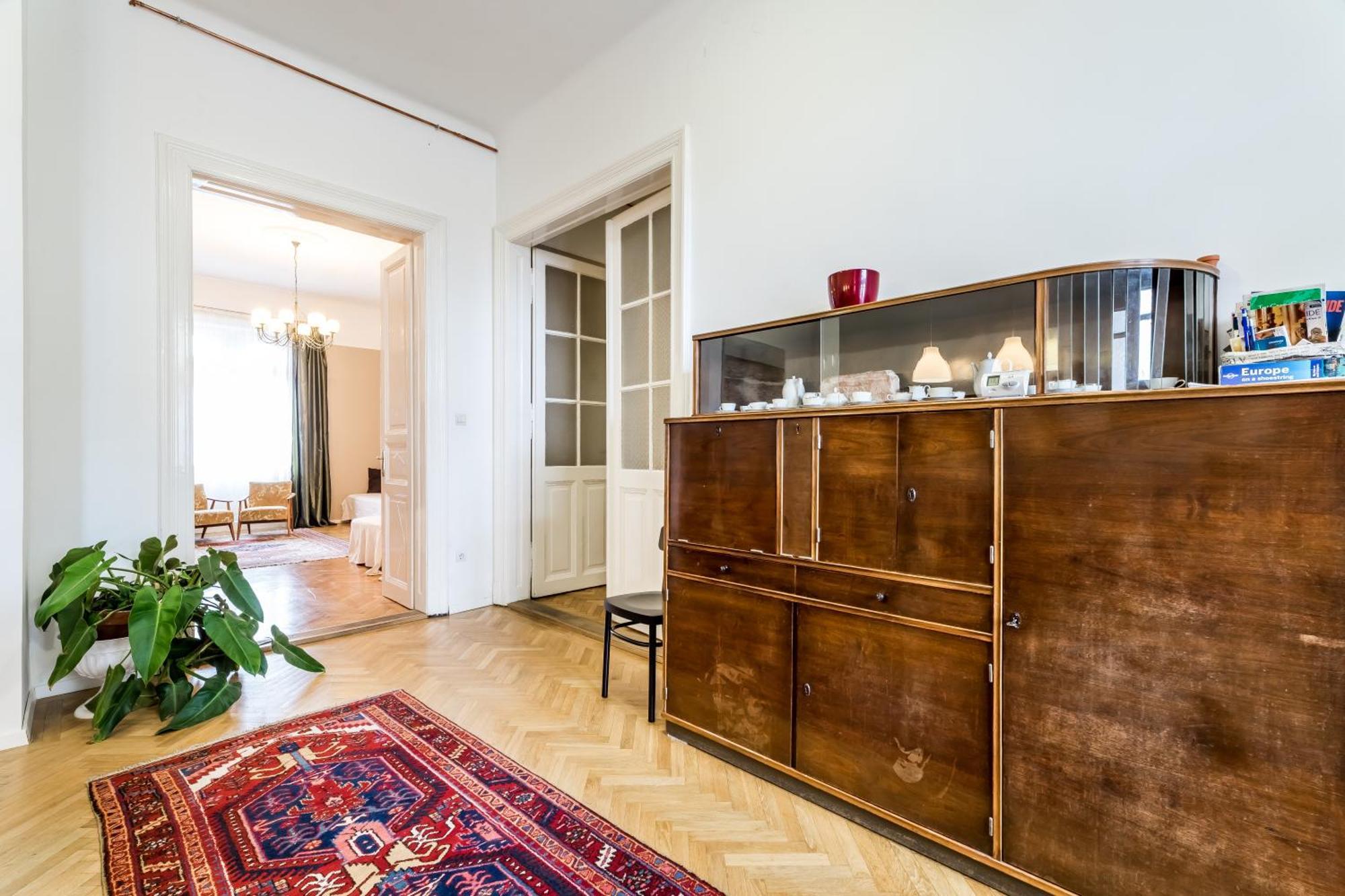 Berta - 4 Bedrooms, 3 Baths Budapest Eksteriør billede